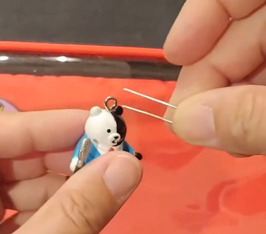 How to attach charms to your Itabag using Aniji charm pins?