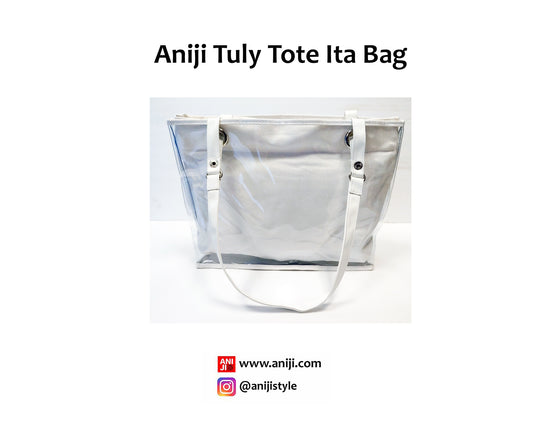 Tuly Tote Ita Bag, White