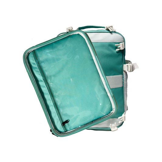 Dante Itabag Backpack (All Teal)