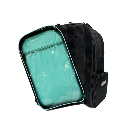 Echo Ita Backpack, Black & Teal - Pre Order