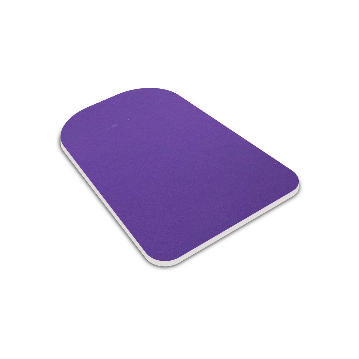 Echo Emblem, Flocked Velvet Foam Insert, Purple 1 cm (In Stock)