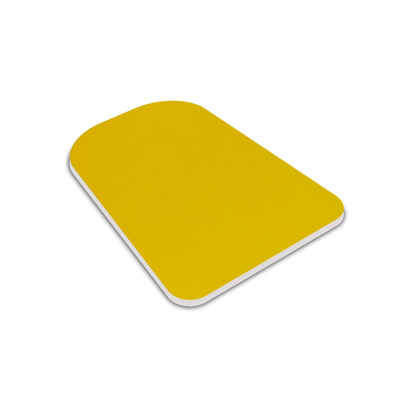 Echo Emblem, Flocked Velvet Foam Insert, Yellow 1 cm (In Stock)