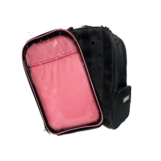 Echo Ita Backpack Black & Pink - Pre Order