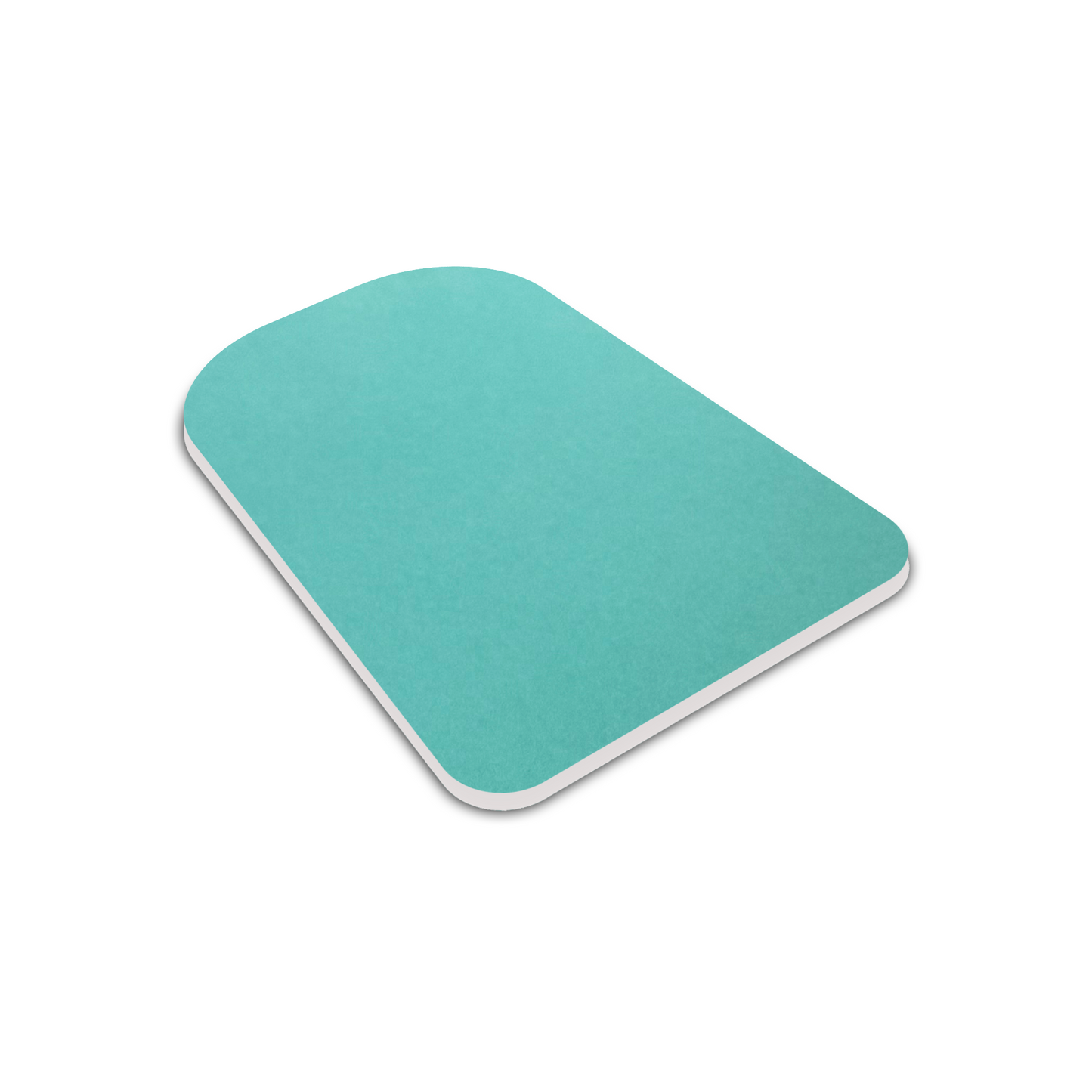 Echo Emblem, Flocked Velvet Foam Insert, Teal 1 cm (In Stock)