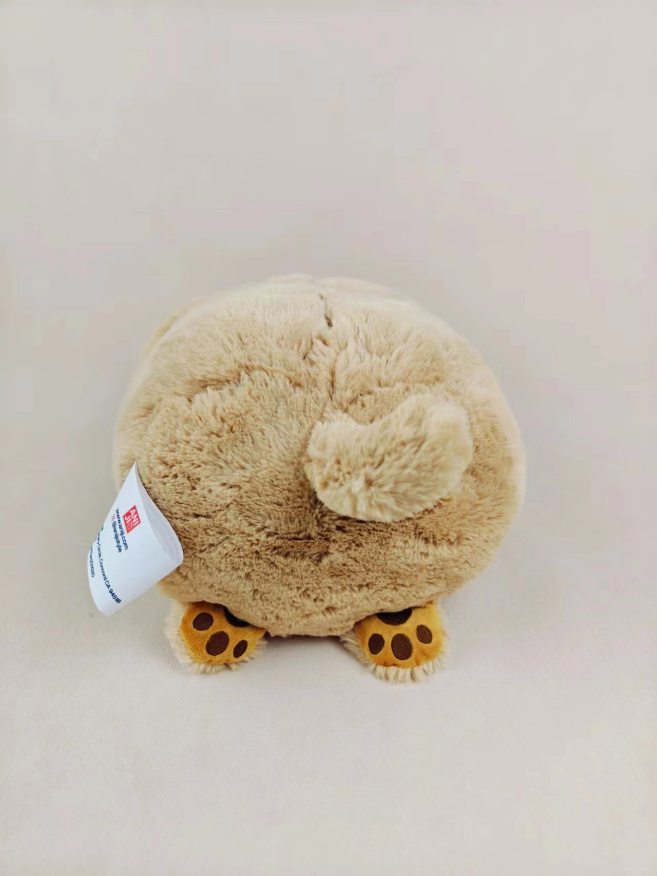 Plush - Maggi Golden Retriever Furry Dog, 13.5"