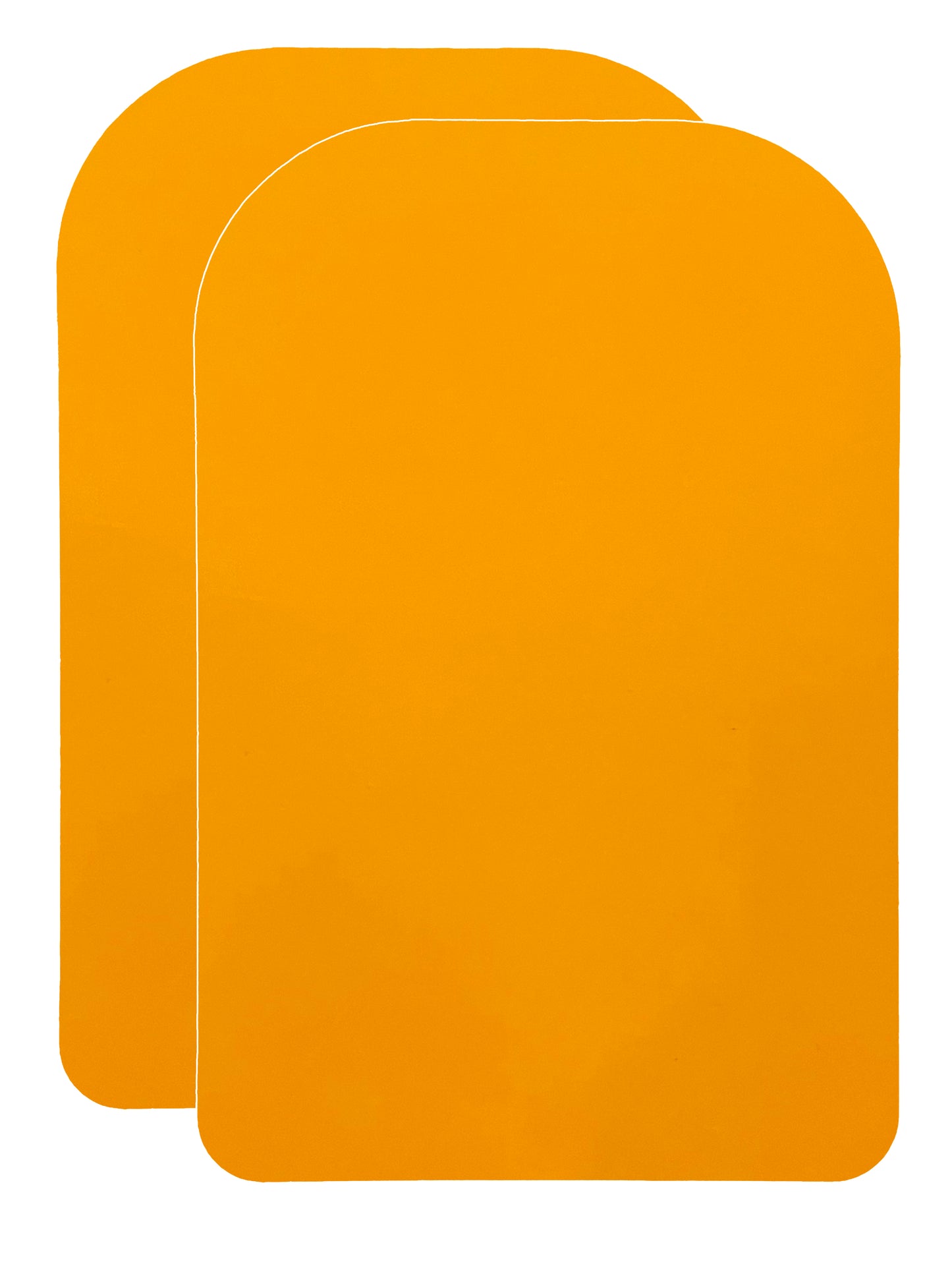 Echo Emblem, Flocked Velvet Foam Insert, Orange 1 cm (In Stock)