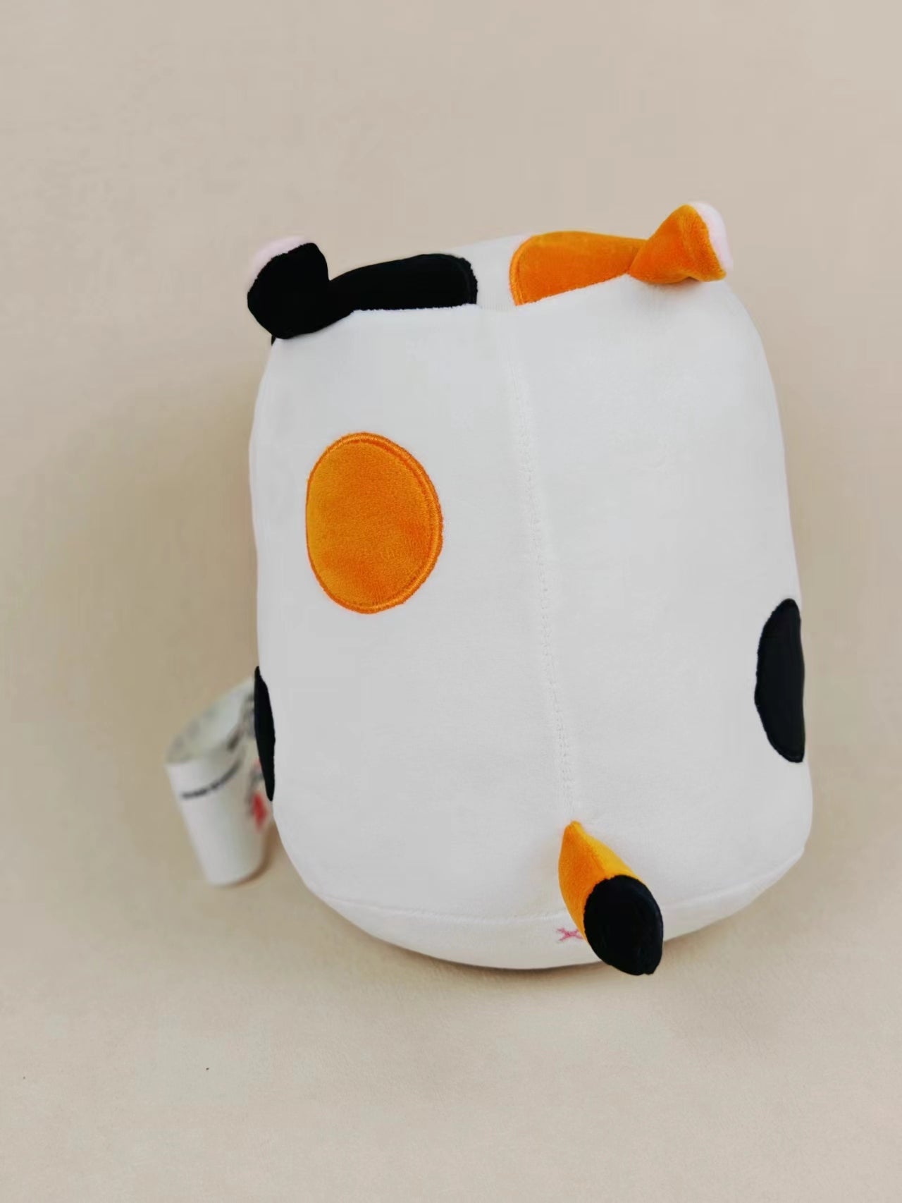 Plush - Tank Calico Cat Plush, Orange and Black 25cm