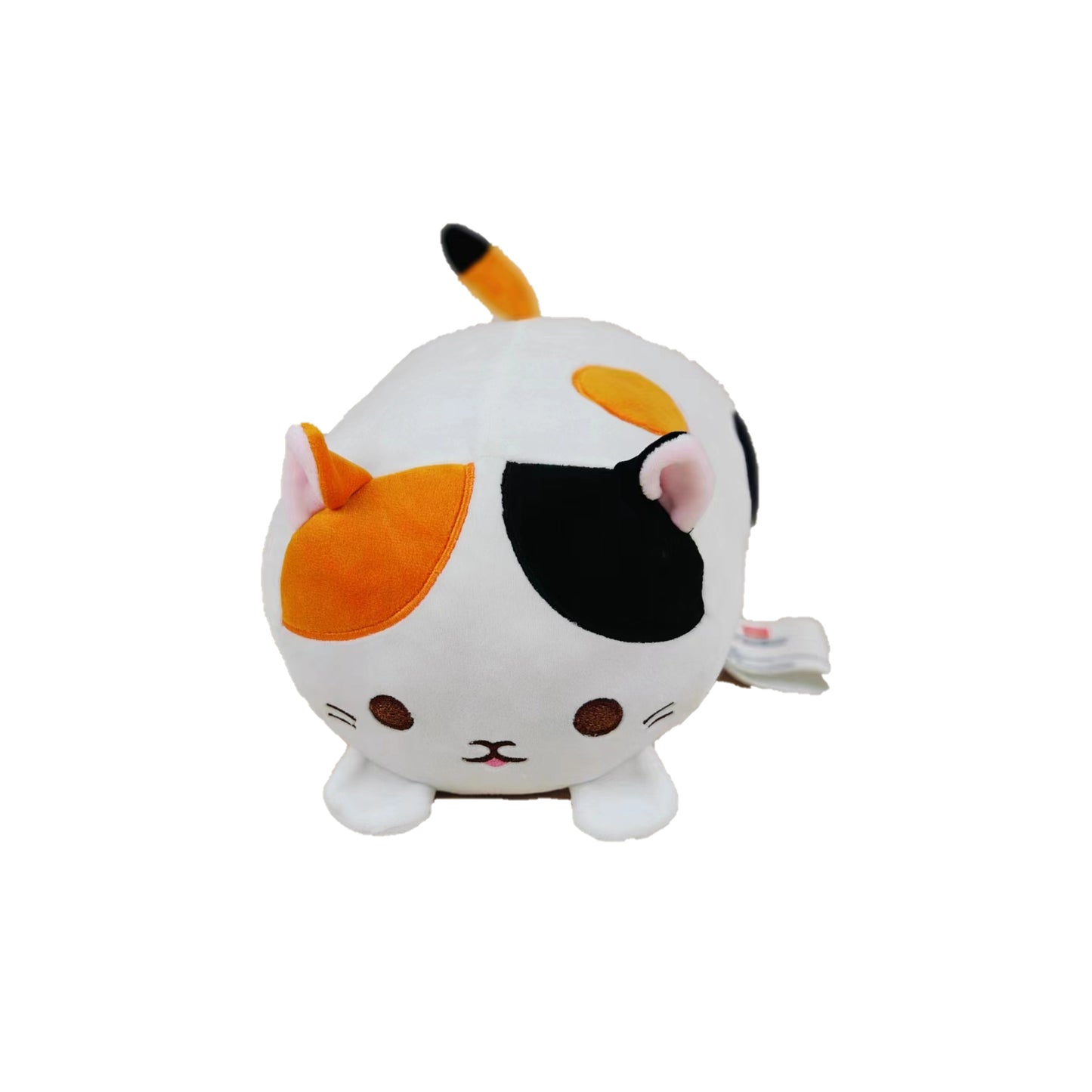 Plush - Tank Calico Cat Plush, Orange and Black 25cm