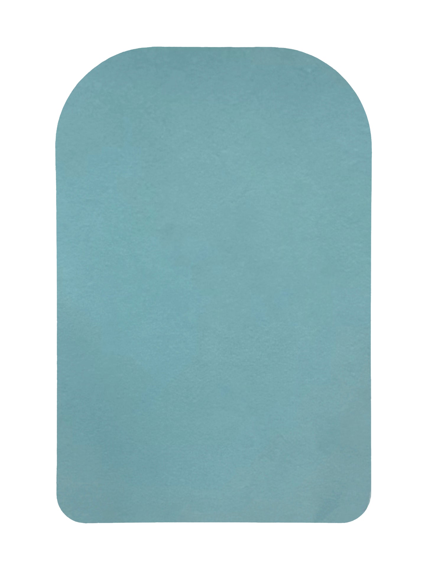 Echo Emblem, Flocked Velvet Foam Insert, Teal 1 cm (In Stock)