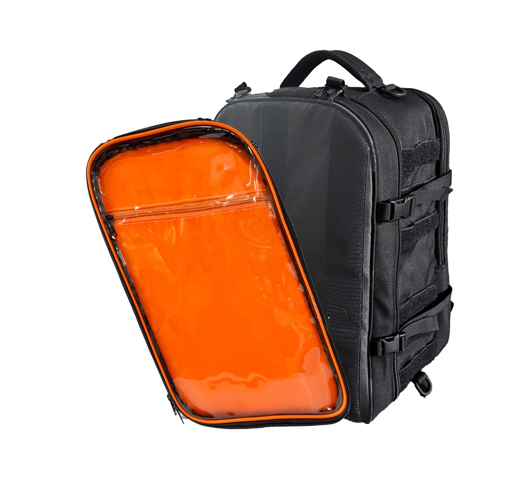 black and orange laptop backpack 24 Hour The backpack can store all your essentials for an entire day on the go Volkano Latitude Laptop Backpack