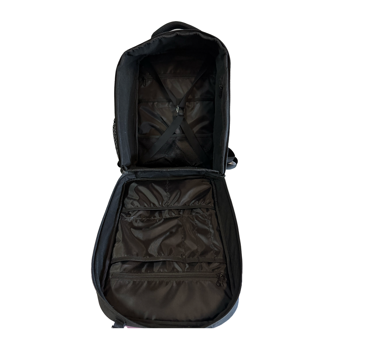Virgil Ita Backpack, Black and Teal