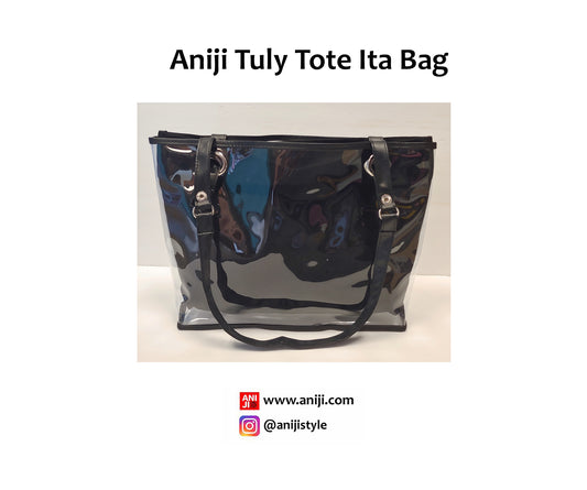 Tuly Tote Ita Bag, Black