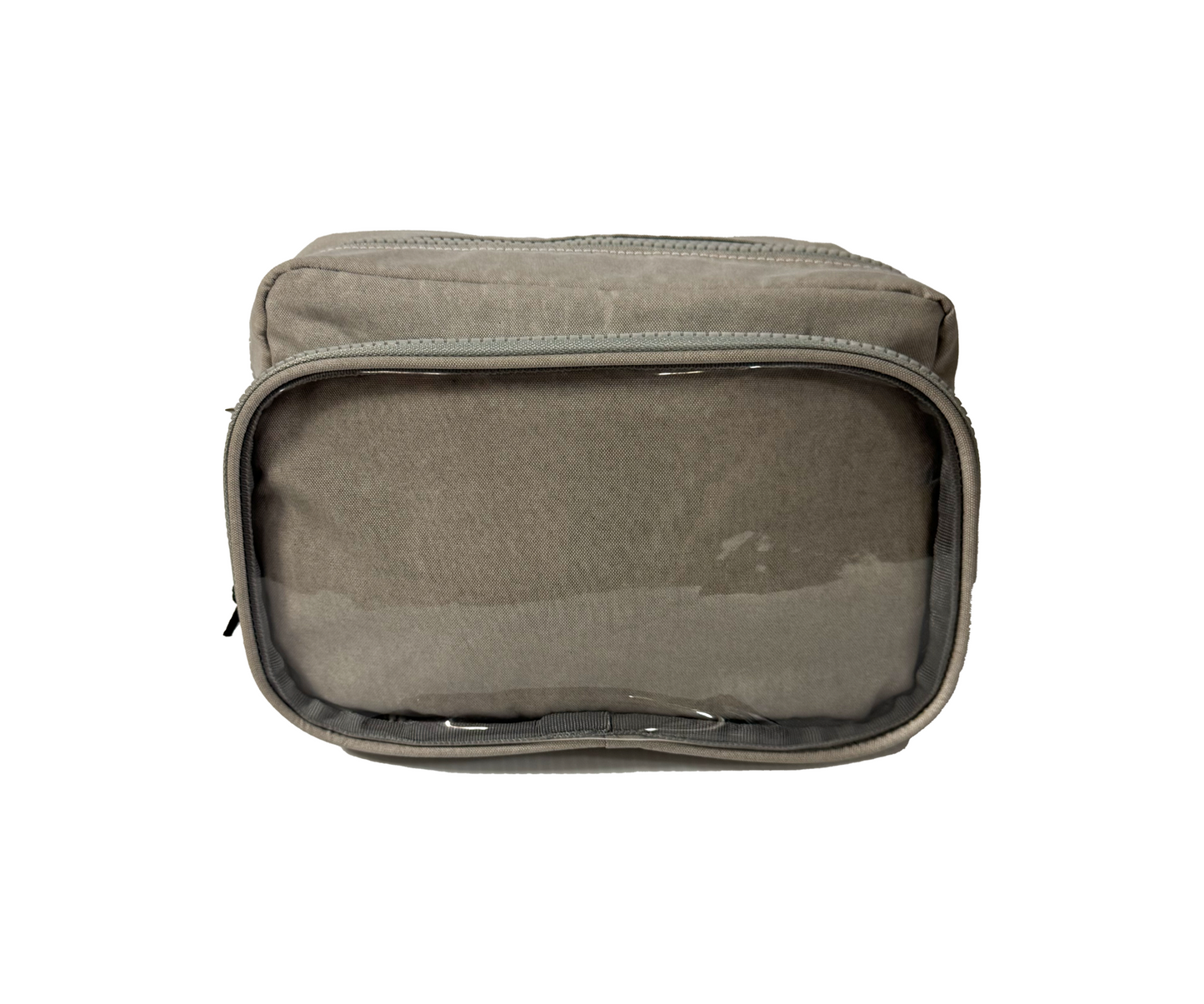Tutsy Fanny Pack Itabag, 3 Compartments, Light Grey