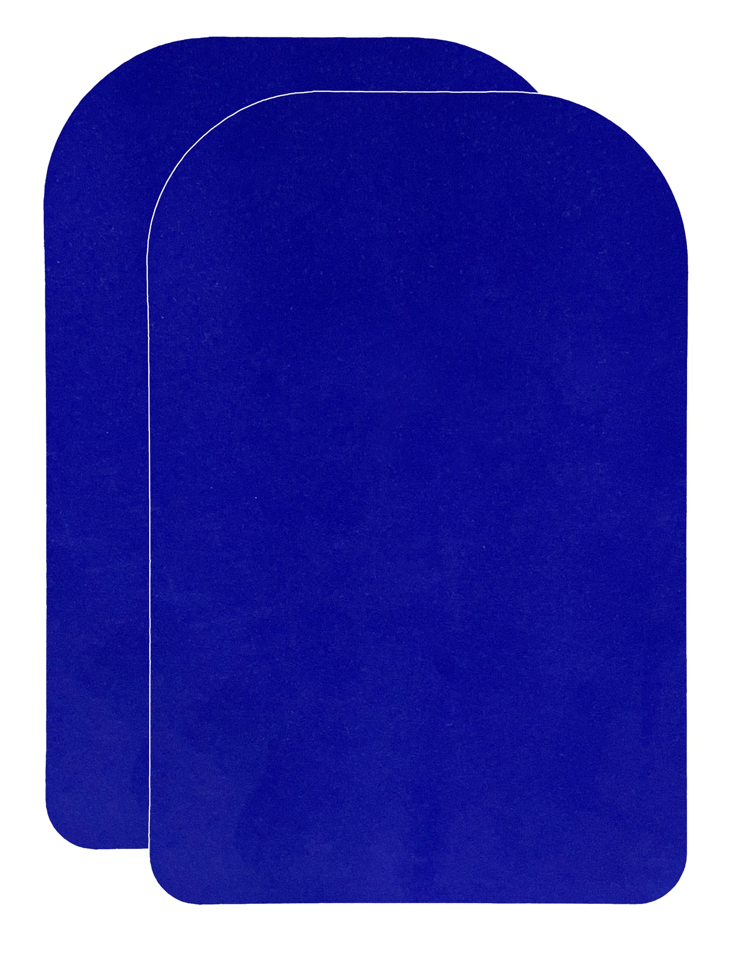 Echo Emblem, Flocked Velvet Foam Insert, Dark Blue 1 cm (In Stock)