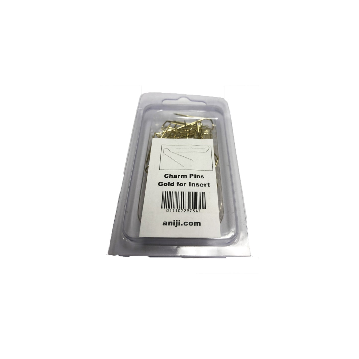 Front Attachment Charm Pins for Ita Bag, Gold, 100pc (In Stock)