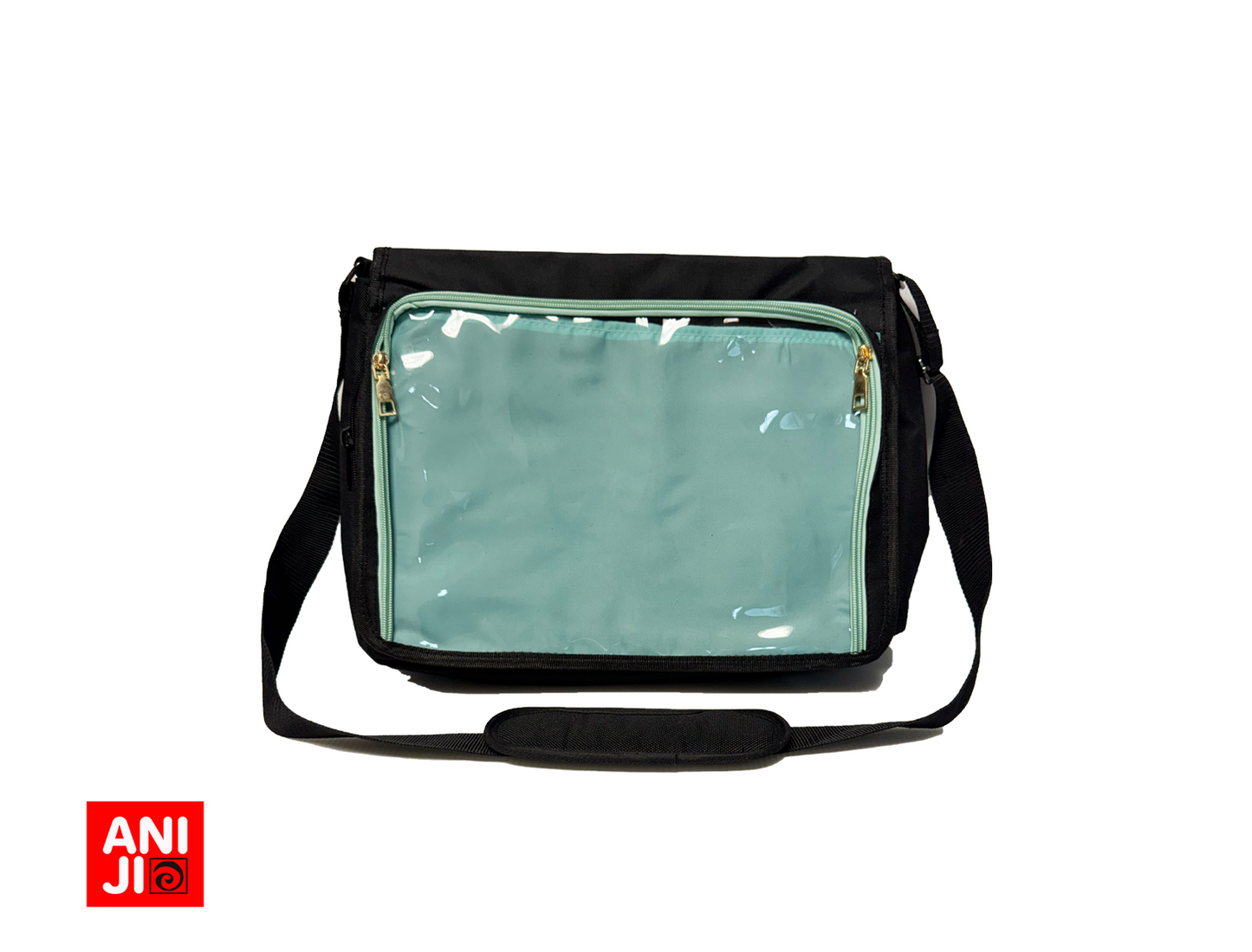 Joly Messenger Itabag, Black / Teal