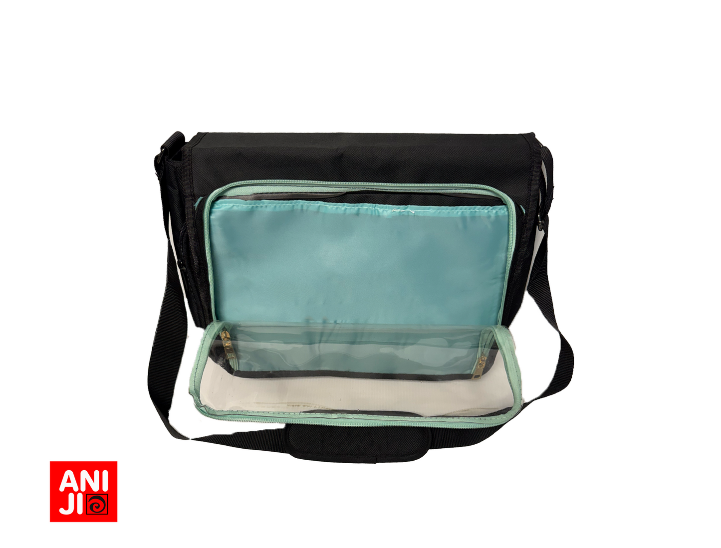 Joly Messenger Itabag, Black / Teal