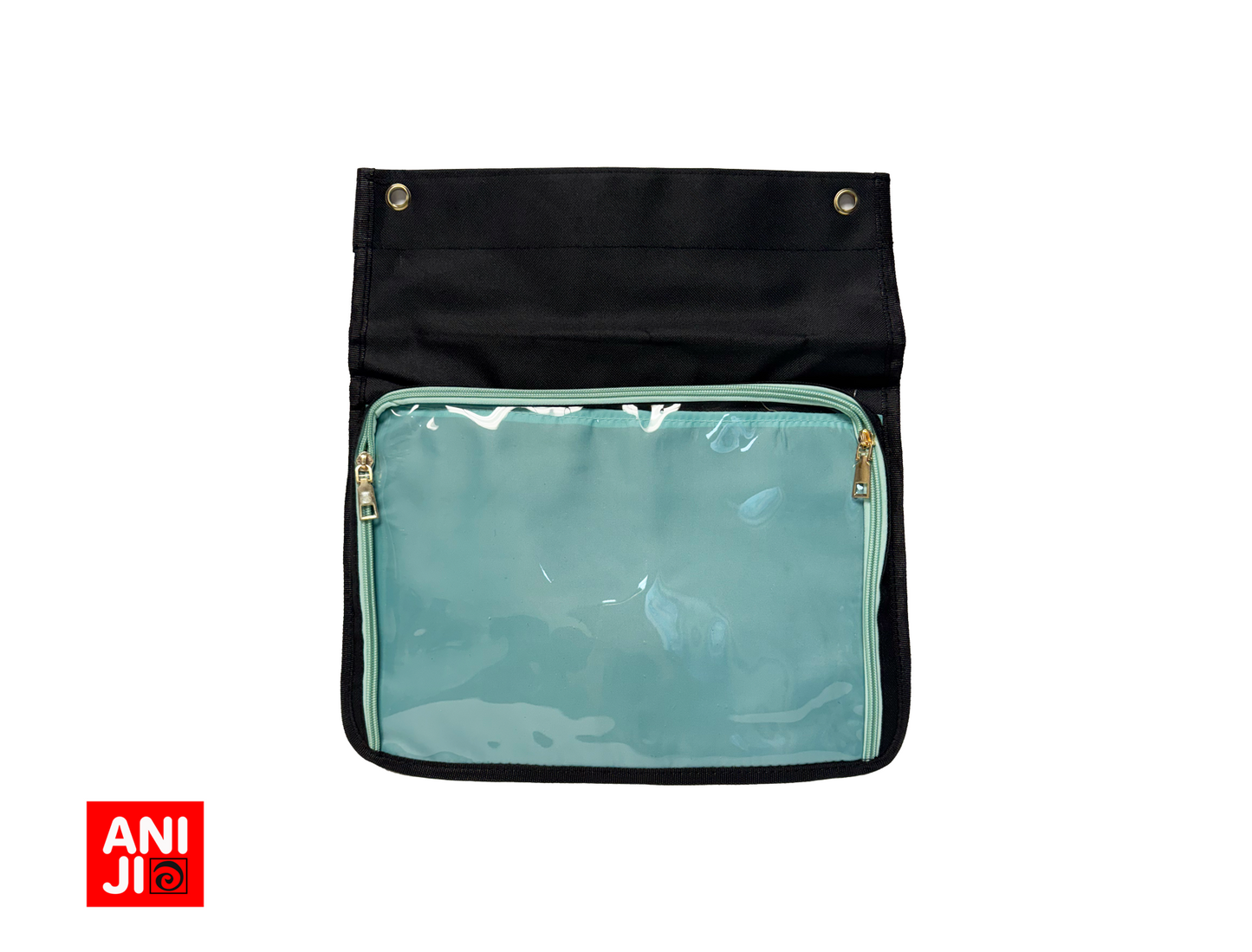 Joly Messenger Itabag, Black / Teal