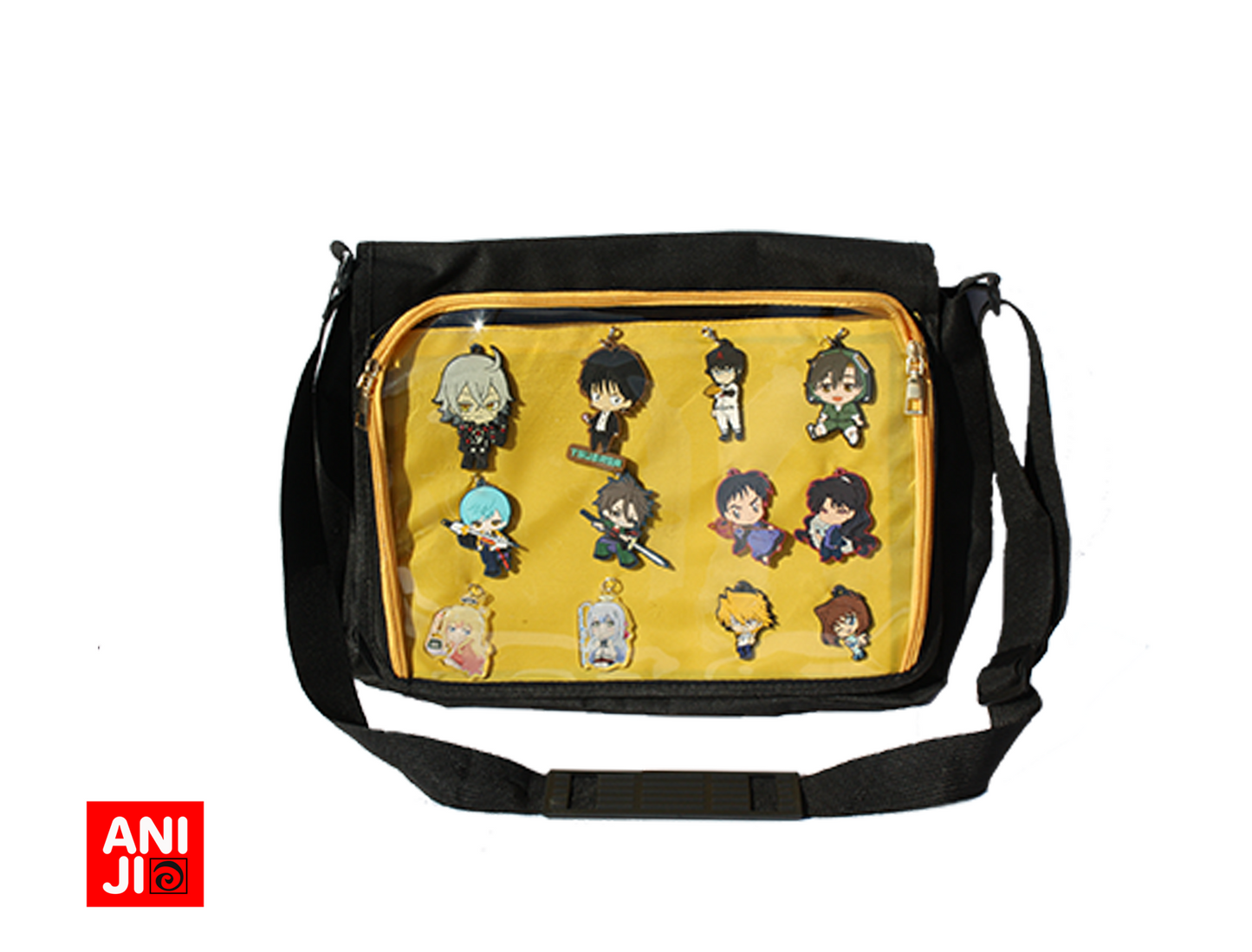 Joly Messenger Itabag, Black / Teal