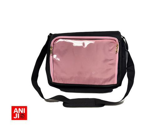 Joly Messenger Itabag, Black / Pink