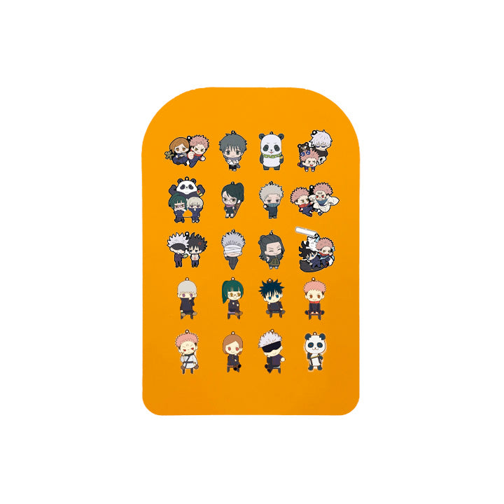 Echo Emblem, Flocked Velvet Foam Insert, Orange 1 cm (In Stock)