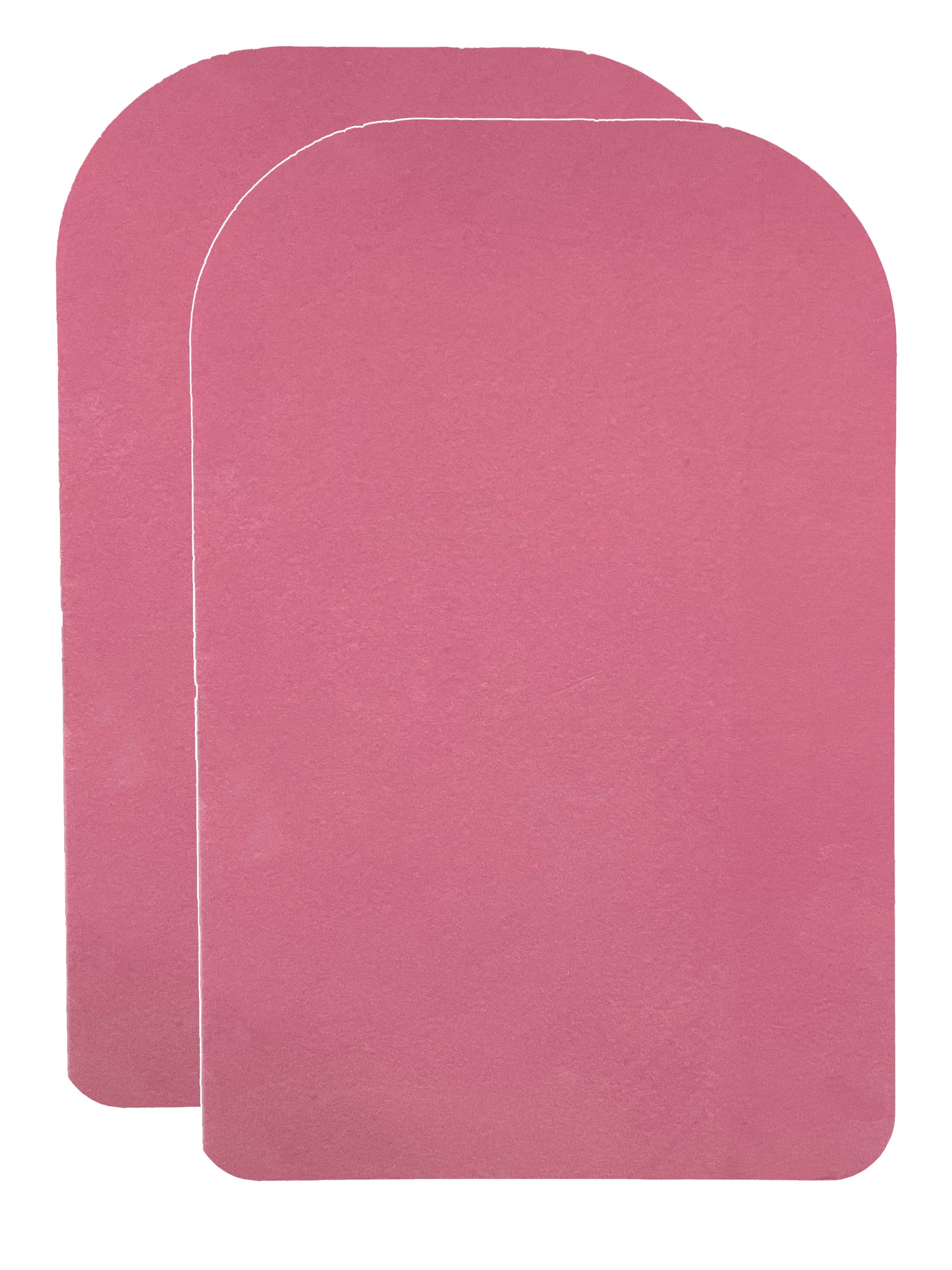 Echo Emblem, Flocked Velvet Foam Insert, Pink 1 cm (In Stock)
