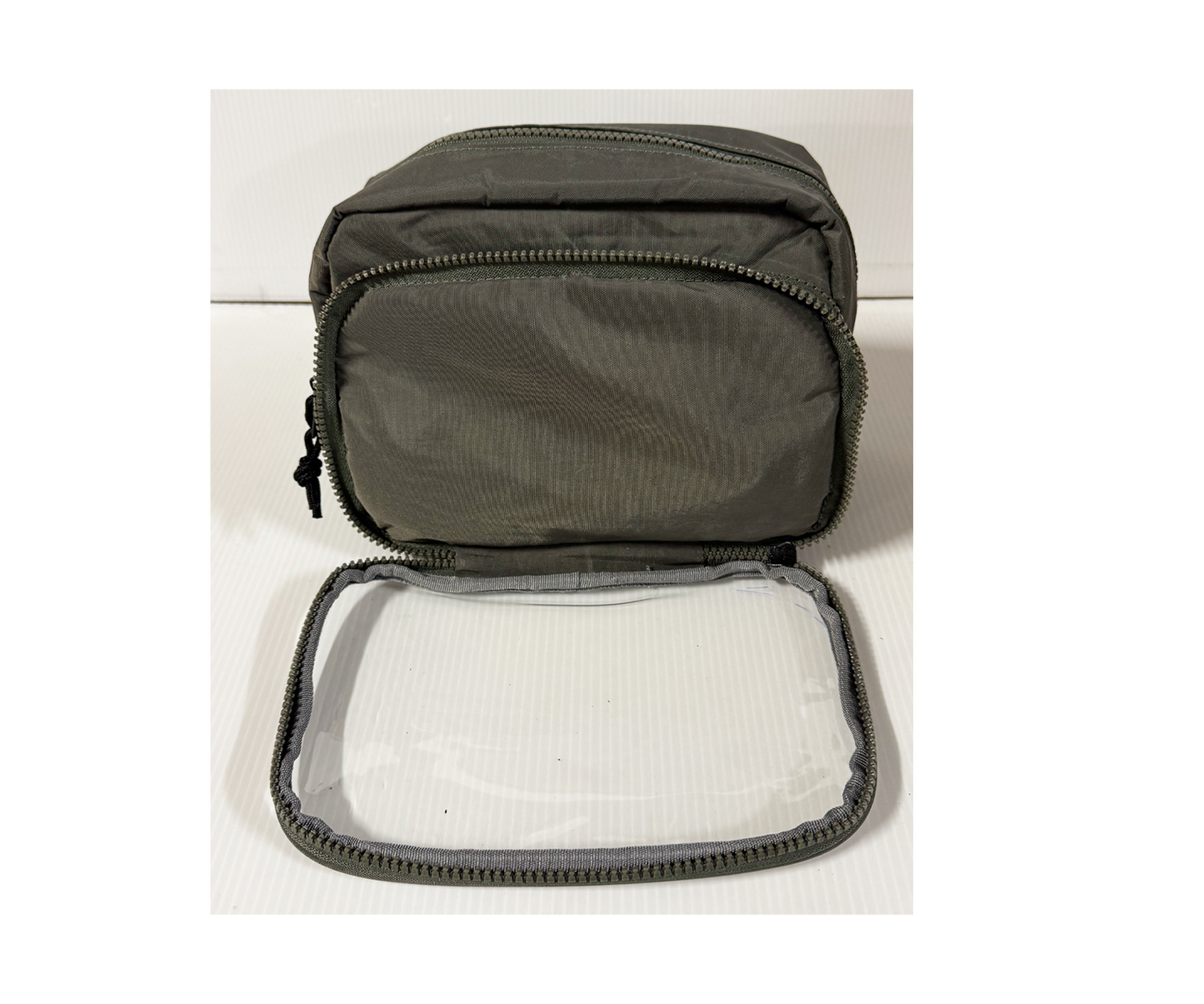 Tutsy Fanny Pack Itabag, 3 Compartments, Grey
