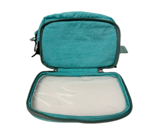 Tutsy Fanny Pack Itabag, 3 Compartments, Teal