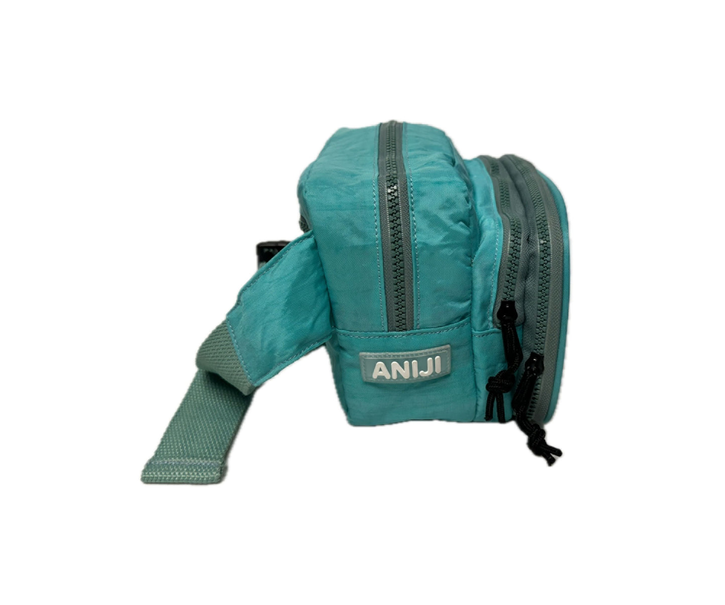 Tutsy Fanny Pack Itabag, 3 Compartments, Teal