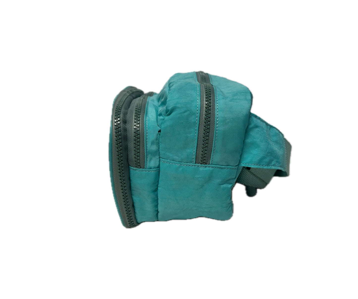 Tutsy Fanny Pack Itabag, 3 Compartments, Teal