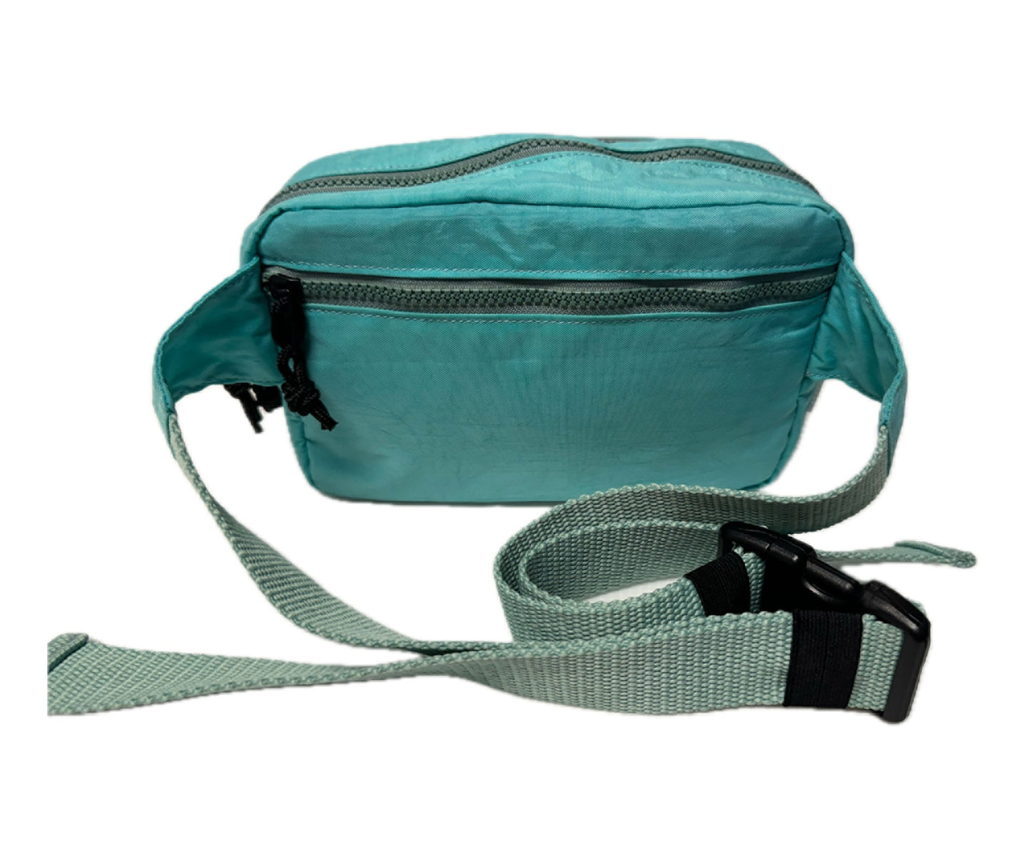 Tutsy Fanny Pack Itabag, 3 Compartments, Teal