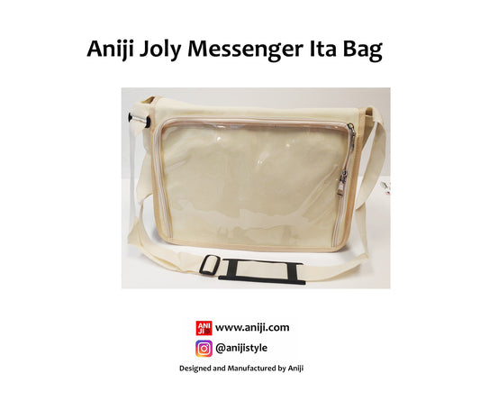 Joly Messenger Ita Bag, Cream