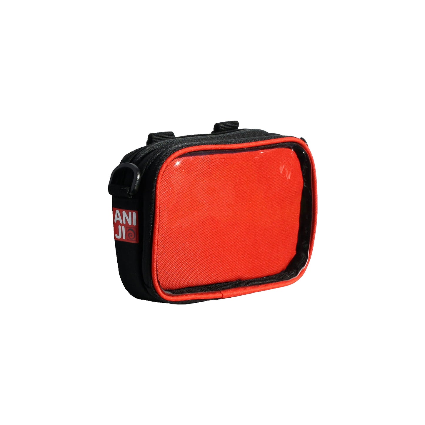 Bery Ita Fanny Pack with Detachable Shoulder Strap (Red)