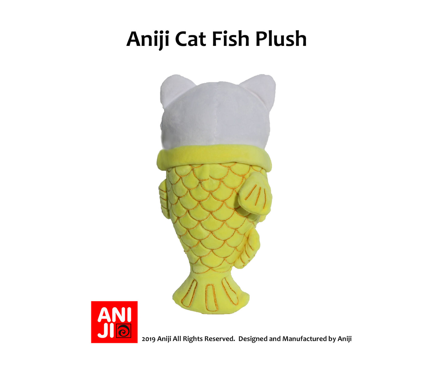 Taiyaki Cat Plush