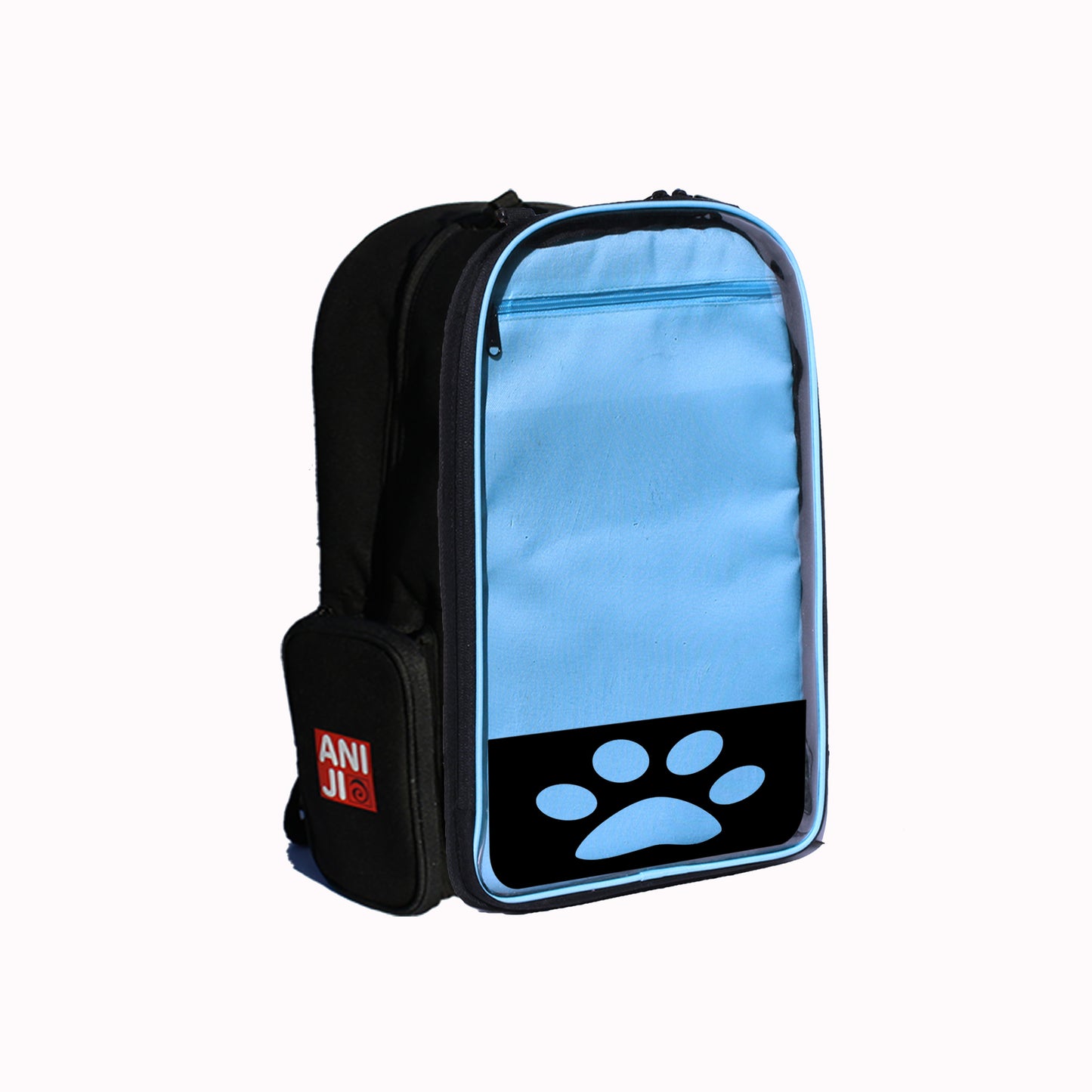 Echo Plastic Paw Emblem 4"