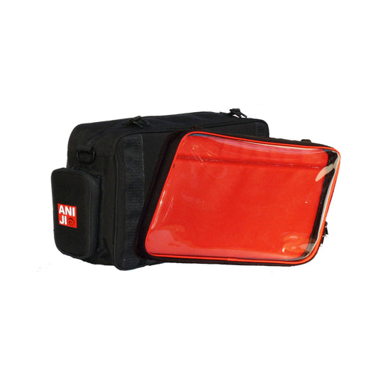 Nero Ita Messenger Bag Red - Pre Order