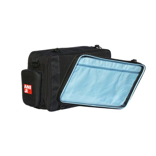 Nero Ita Messenger Bag, Blue - Pre Order