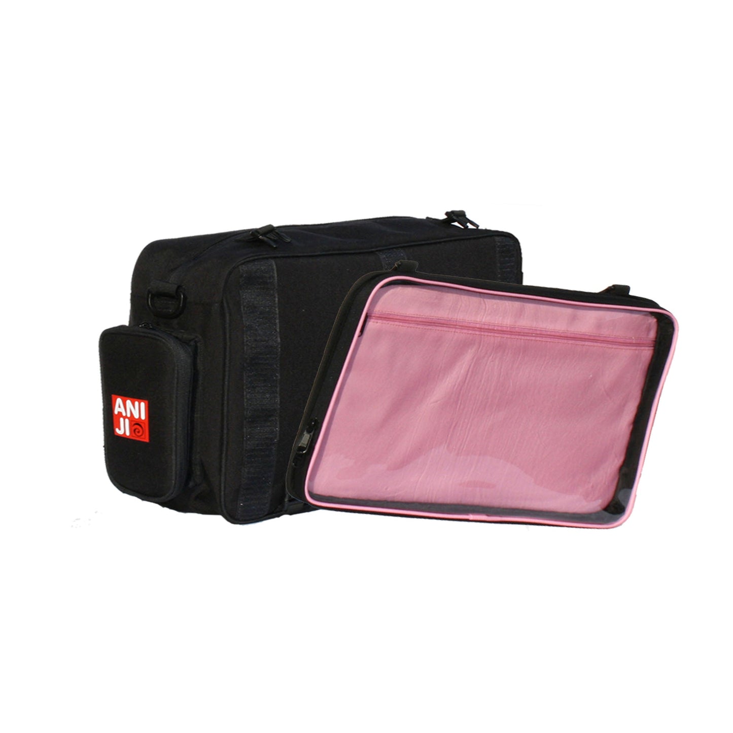 Nero Ita Messenger Bag (Pink)