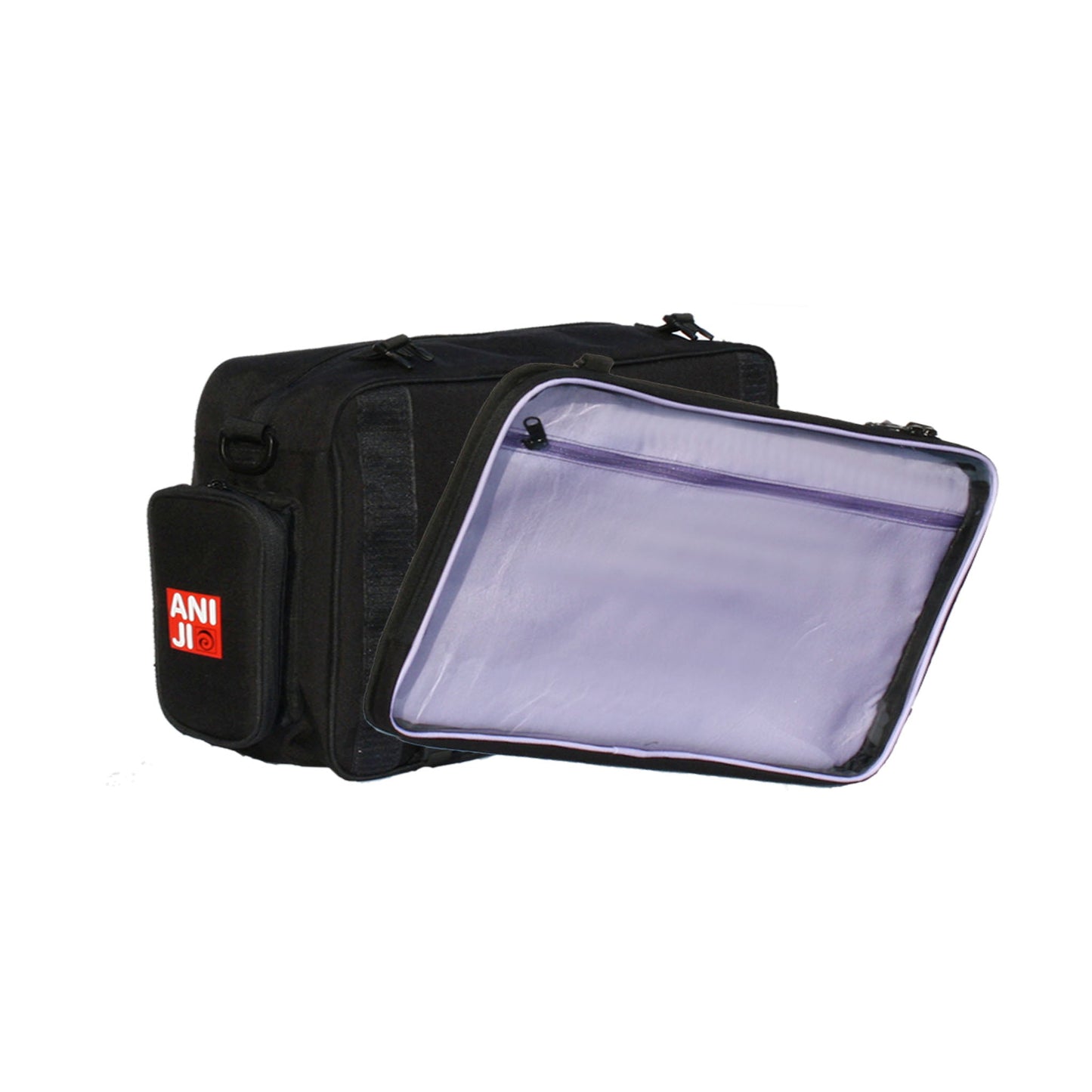 Nero Ita Messenger Bag, Purple - Pre Order
