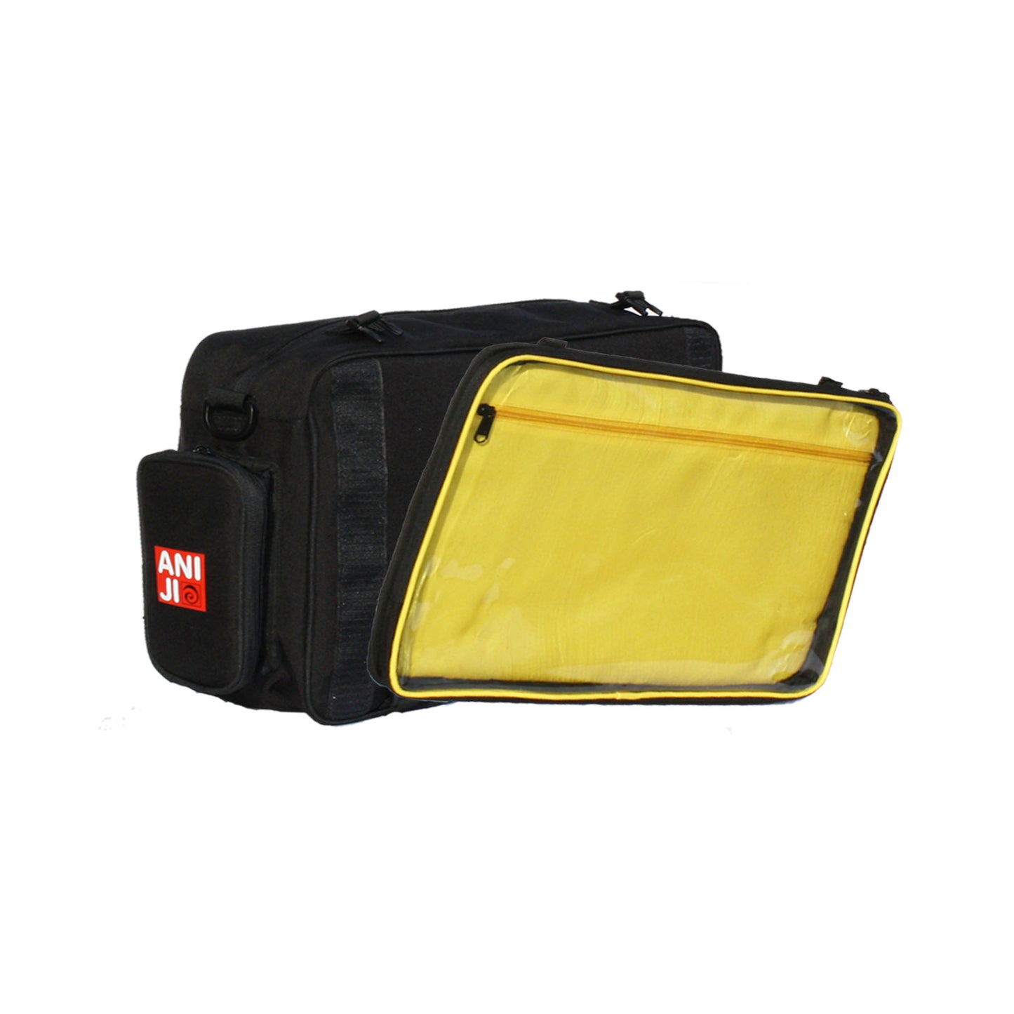 Nero Ita Messenger Bag (Yellow)
