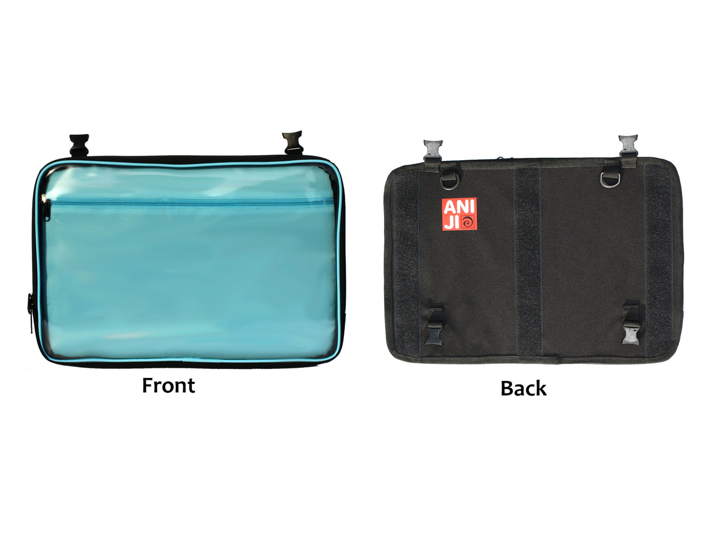 Nero Ita Messenger Bag (Teal Mint Green)