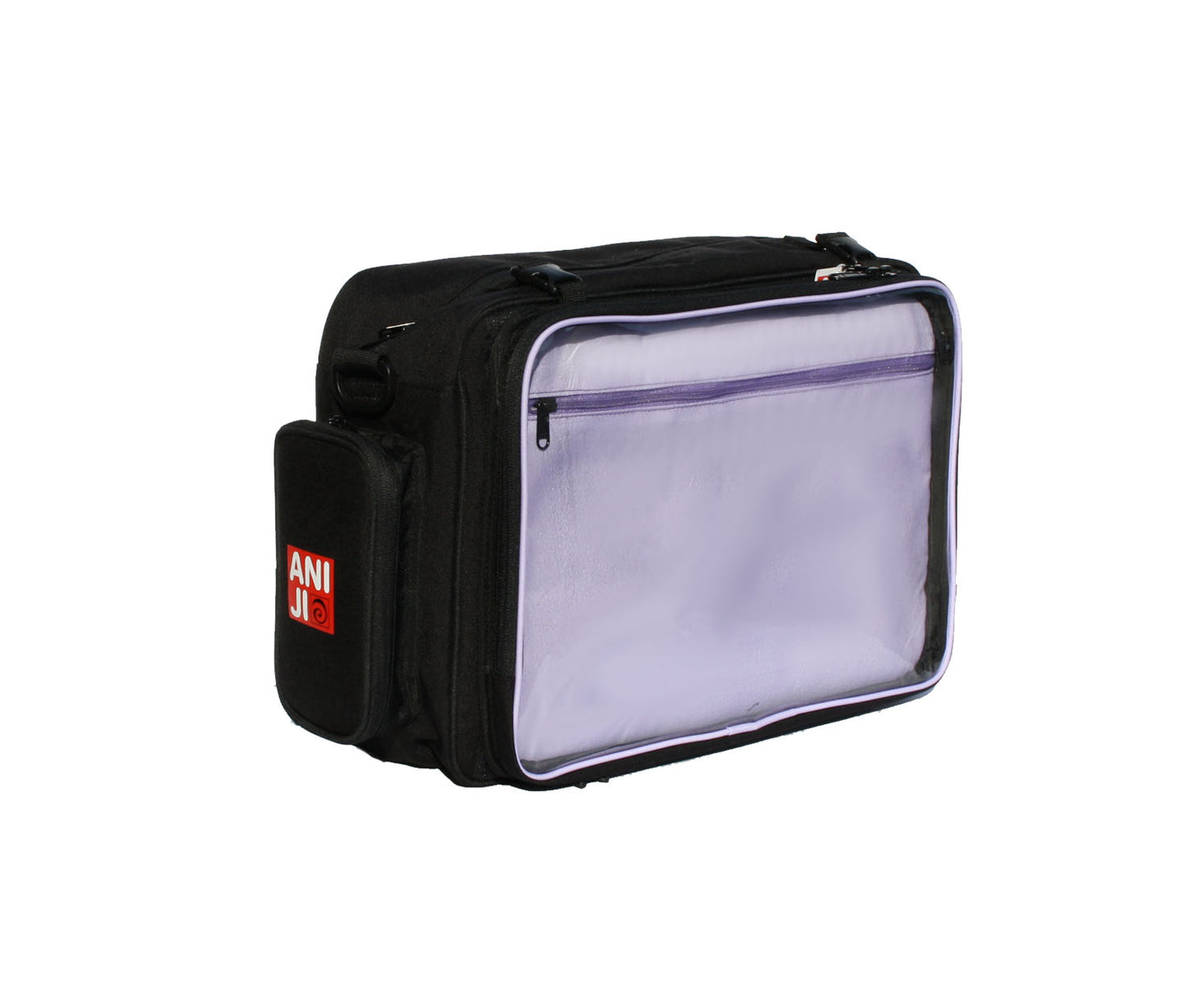 Nero Ita Messenger Bag (Purple)