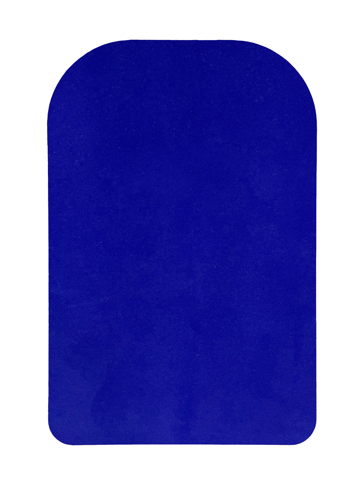 Blue Matte Insert Echo Emblem, Flocked Velvet Foam Insert, Dark Blue 1 cm (In Stock) – Aniji