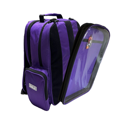 Echo Iris Purple Ita Backpack, Dark Purple Elipse Cover (In Stock)