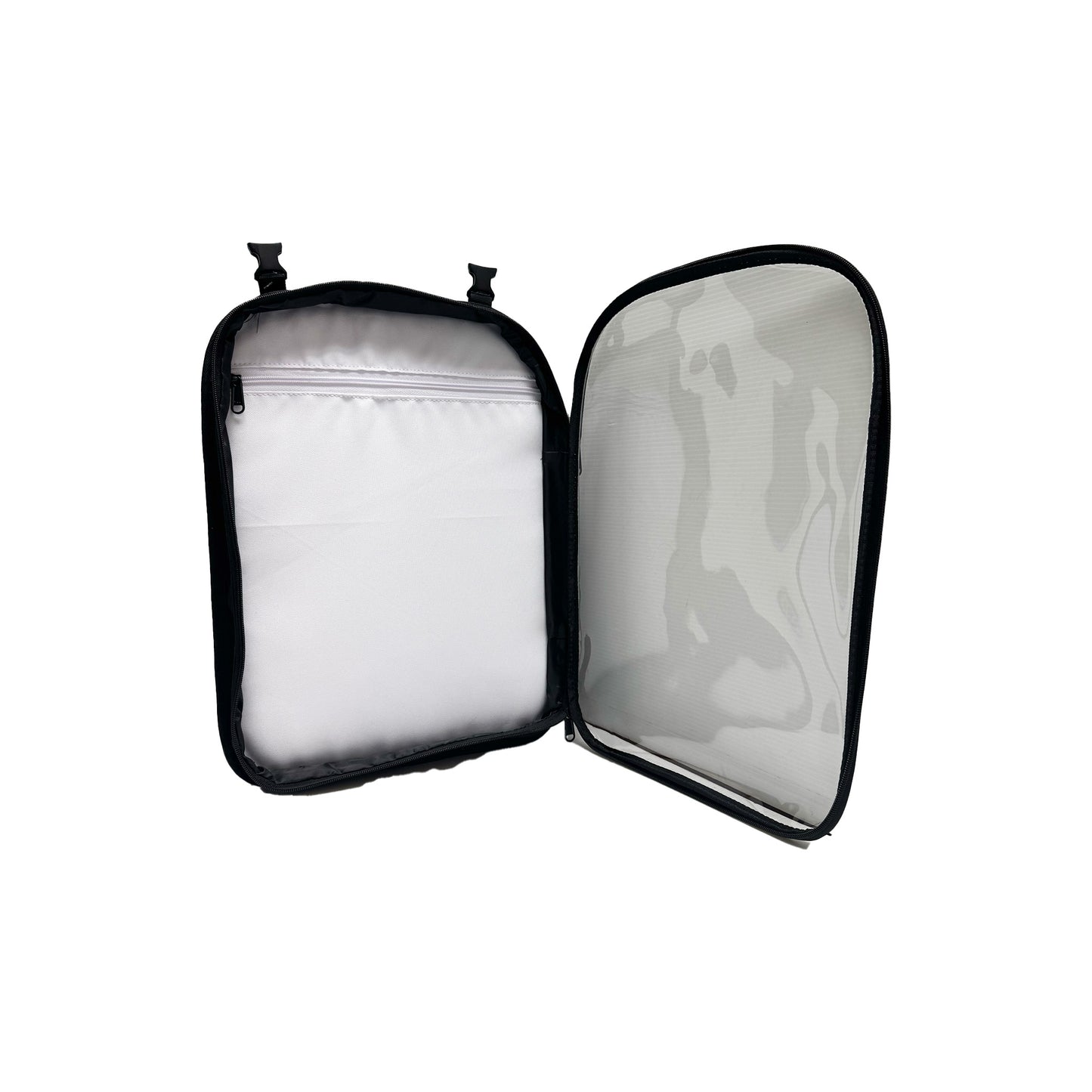 Echo Ita Backpack, Black and White