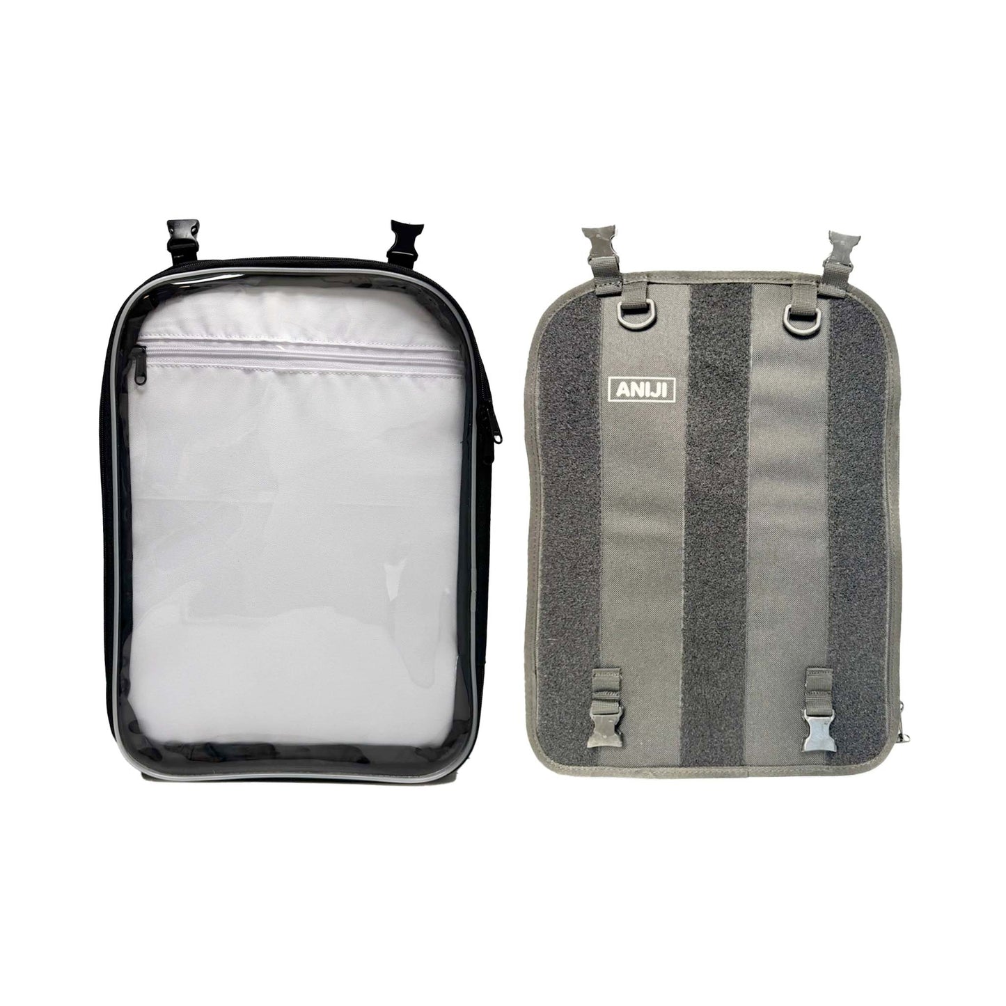 Echo Ita Backpack, Black and White
