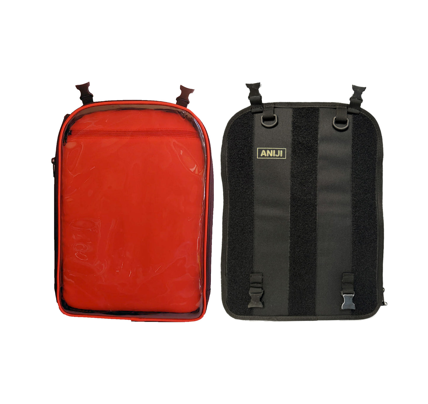 VEY Ita Backpack - TCG, Photography, Esport, Travel Ita Backpack, Red and Black