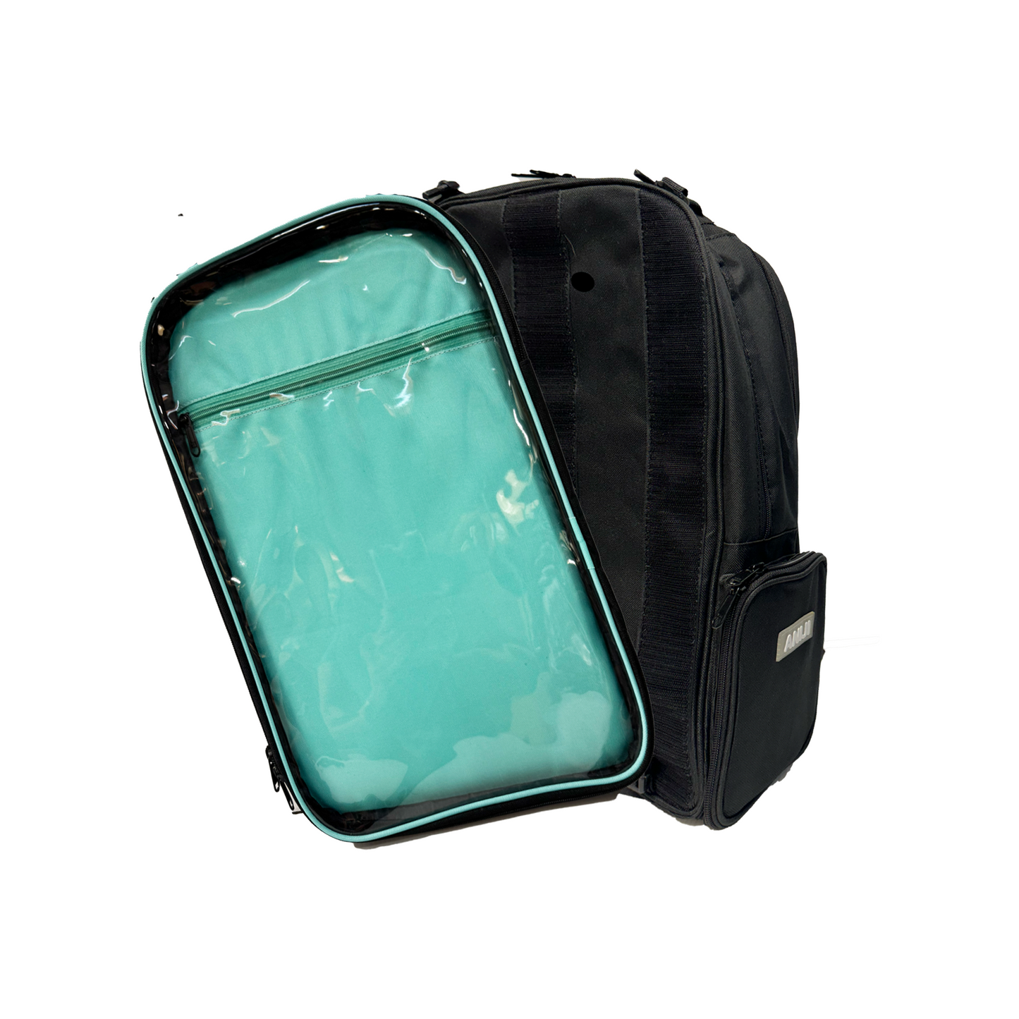 Echo Ita Backpack (Black & Teal)