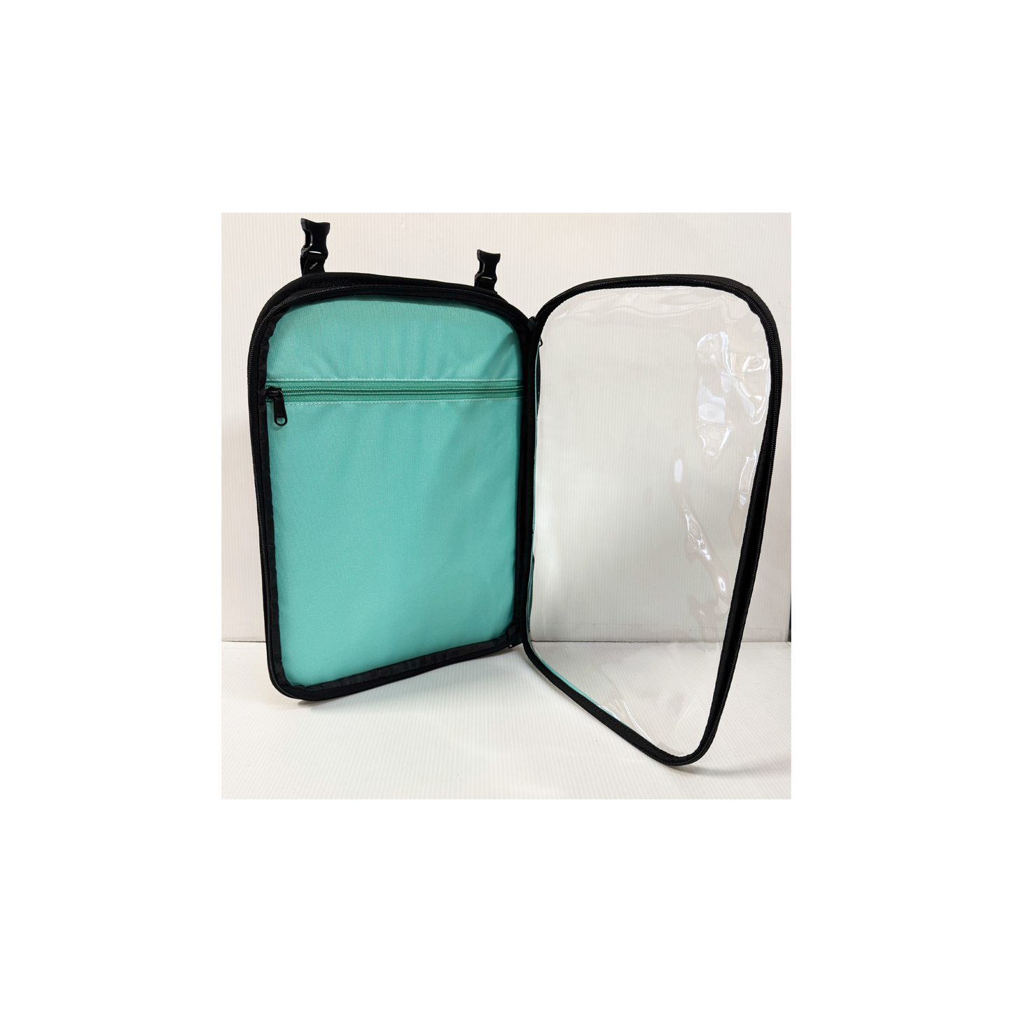 Echo Ita Backpack (Black & Teal)