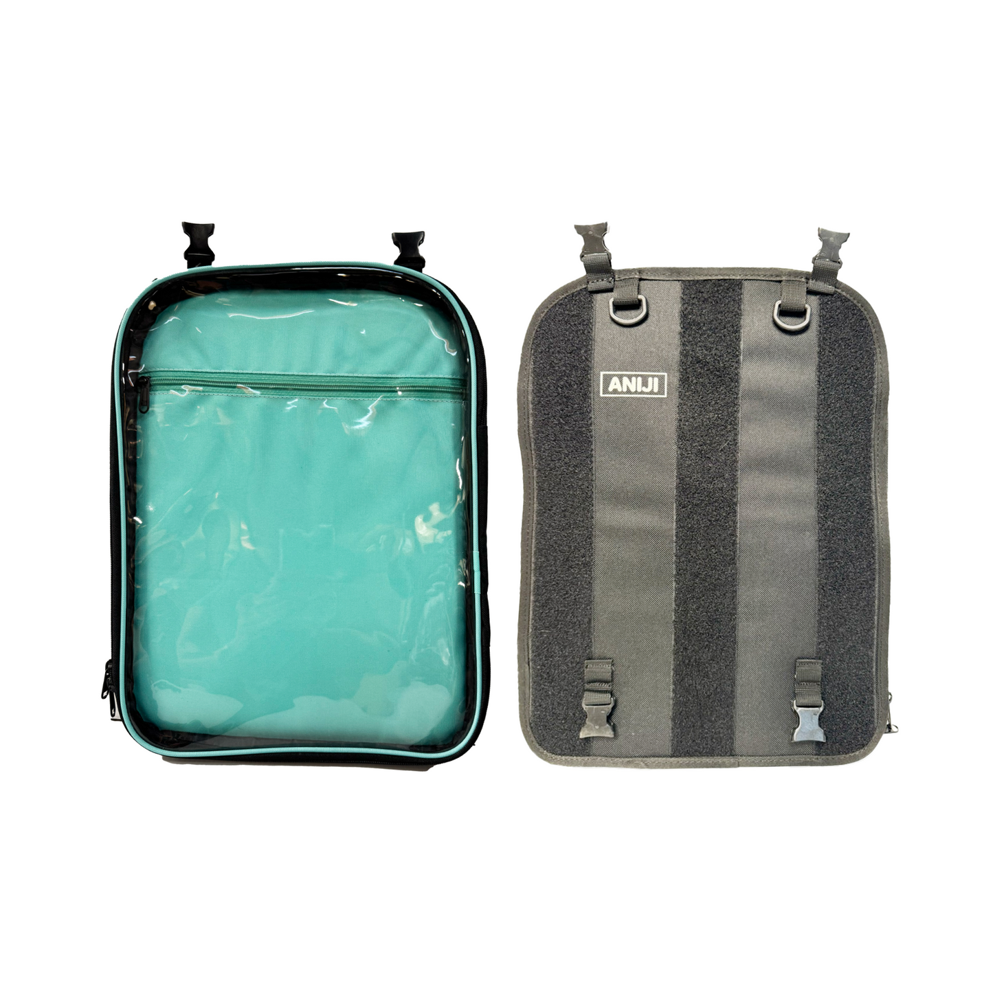 Echo Ita Backpack (Black & Teal)